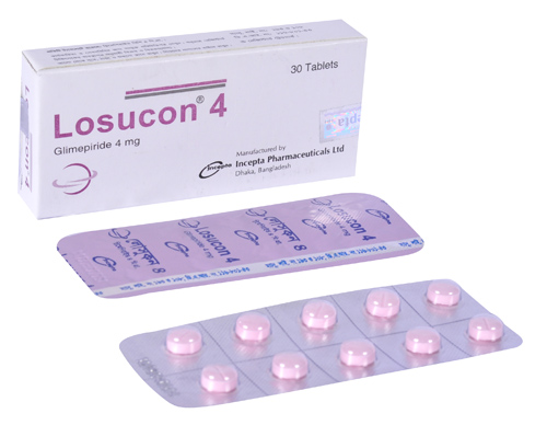 Tablet Losucon 4mg (30pcs)